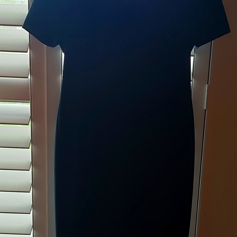 Calvin Klein Emerald Green Dress, size 12